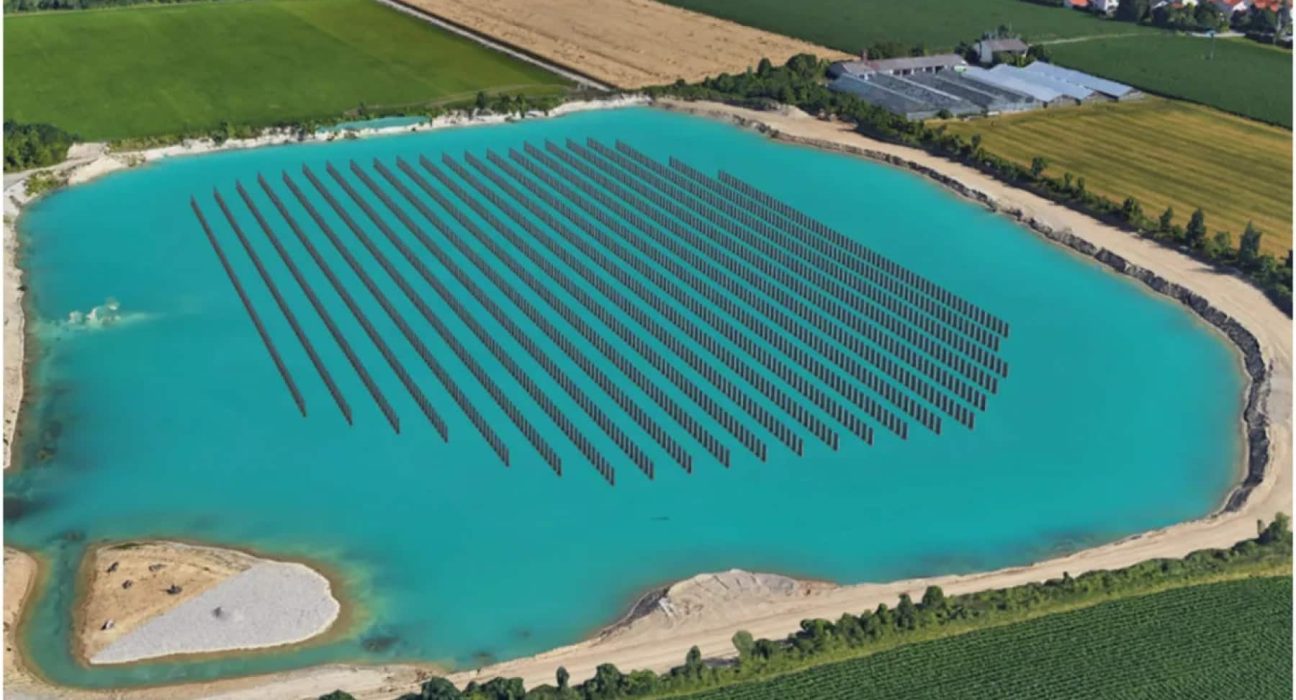 1 800 MWh d’énergie flottante : le projet énergétique sur l’eau le plus ambitieux au monde voit le jour