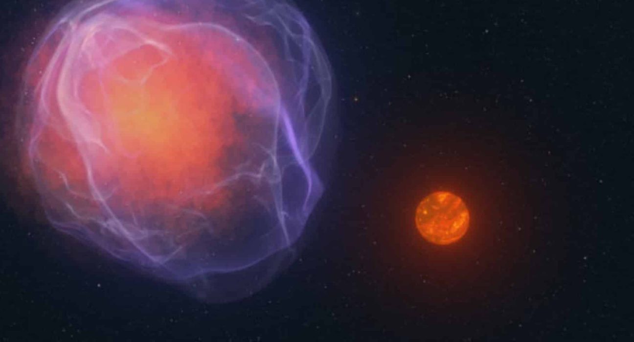 À 455 km/s, l’objet le plus rapide jamais traqué par la NASA s’arrache à la Voie lactée