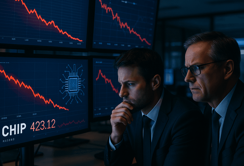 À l’approche des résultats de Nvidia, les valeurs IA vacillent, mais les analystes tablent sur un rebond