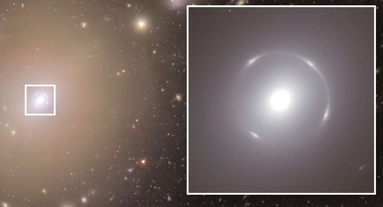 Anneaux d’Einstein: quand la gravité trace la perfection, une prédiction vieille de 90 ans sans cesse confirmée par la NASA