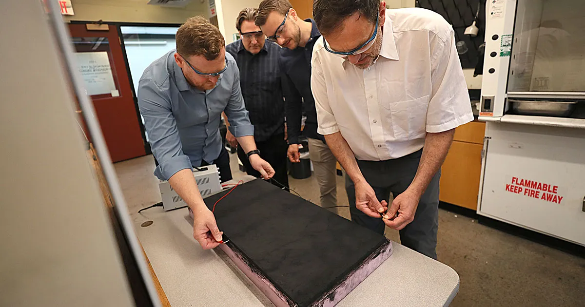 Béton révolutionnaire : des maisons qui deviennent des batteries