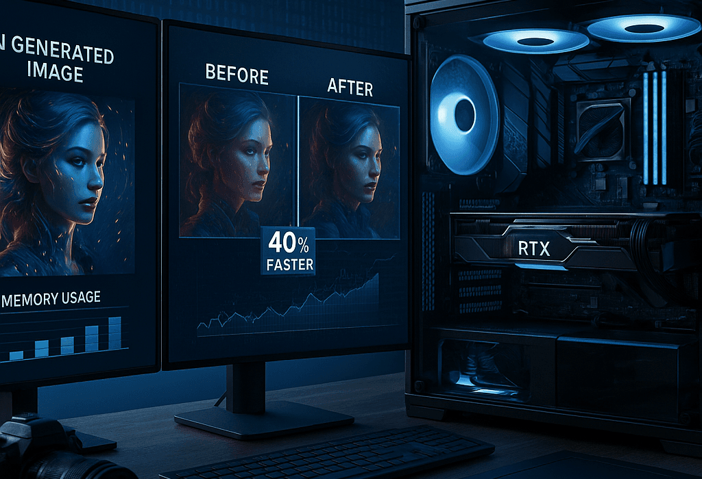 Black Forest Labs dévoile FLUX.2 : des modèles d’IA optimisés pour les GPU RTX
