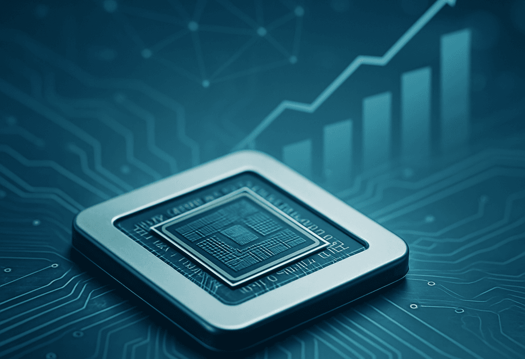 Broadcom s’envole de 10 % : le partenariat de puces d’IA avec Google porte ses fruits