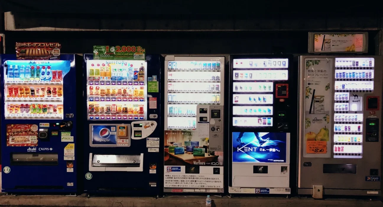 Ces distributeurs automatiques dépolluent l’air et font naître des « forêts » au cœur des villes