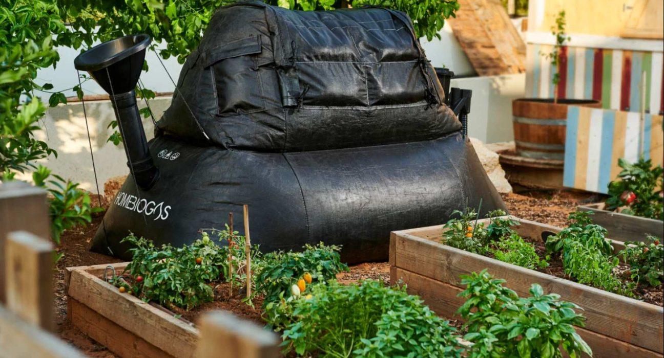 Cet automne, transformez vos déchets en biogaz: 4,4 kWh et 53 gallons par jour pour dire adieu aux grosses factures d’électricité.