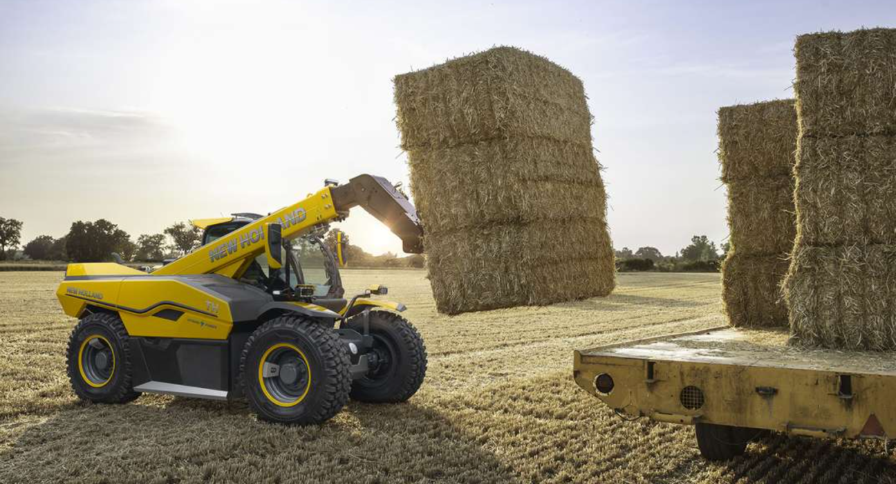 Chariot télescopique hybride au méthane: autonomie électrique nettement prolongée