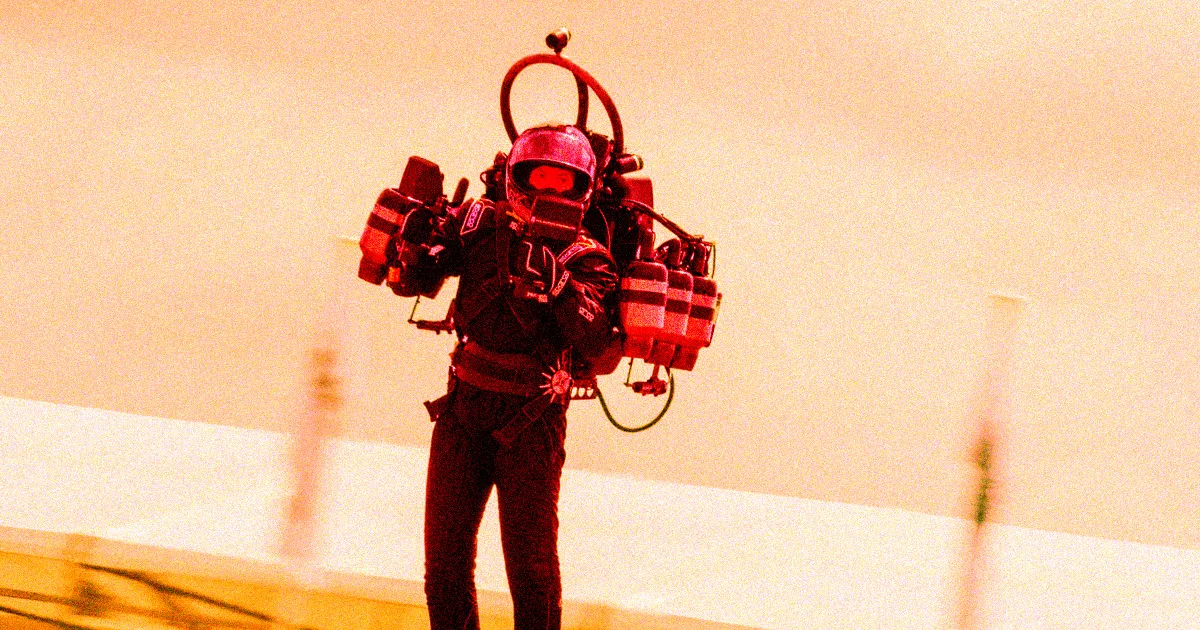 Contrat secret: une start-up vend des jetpacks à un client militaire