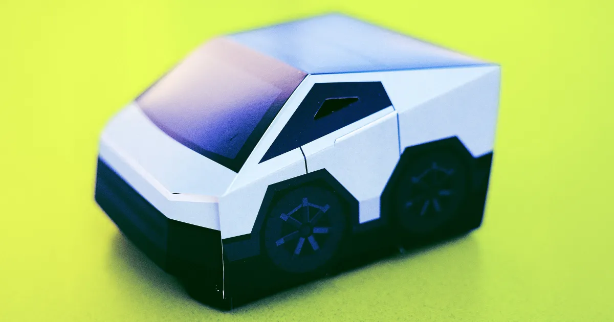 Cybertruck : déjà démodé, comme une pièce de fast fashion sur Temu