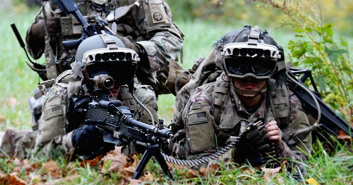 Débâcle du casque AR de Microsoft lors d’un test militaire
