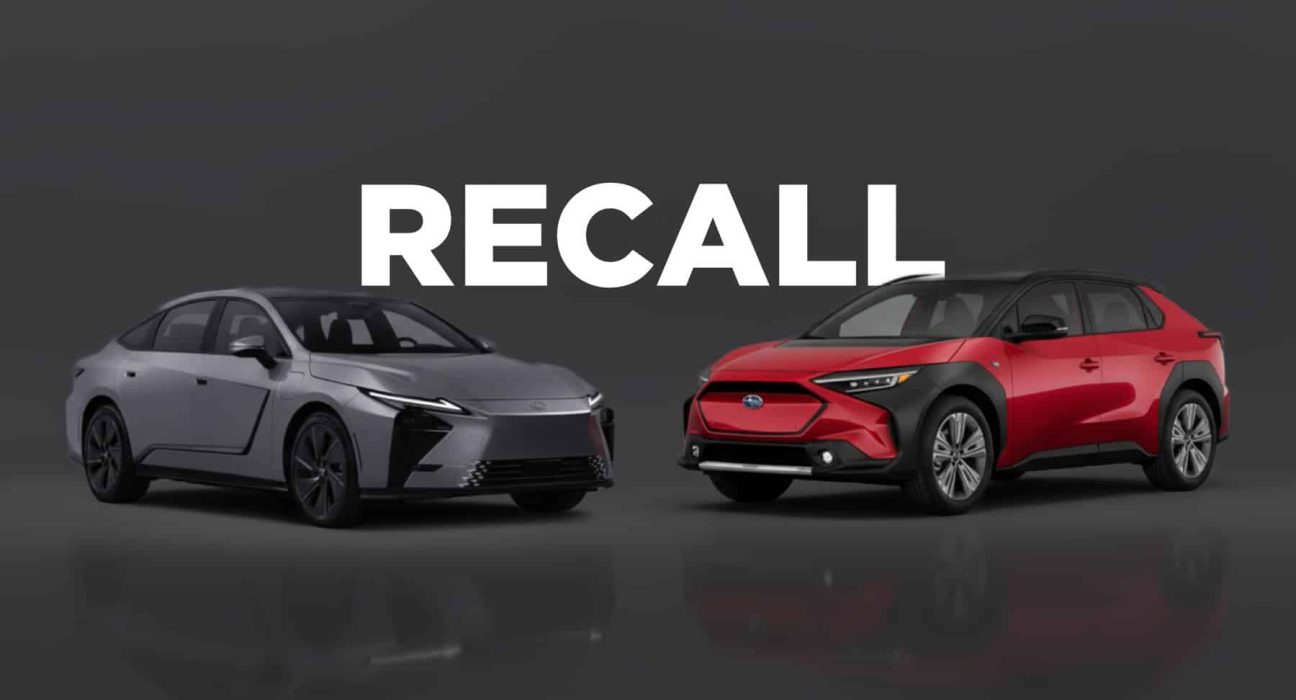 Défaut de caméra : Toyota rappelle près d’un million de véhicules, Lexus et Subaru également concernés