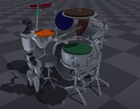 Des chercheurs forment un robot batteur à la manière de Linkin Park et d’AC/DC — mais l’IA a encore du pain sur la planche.