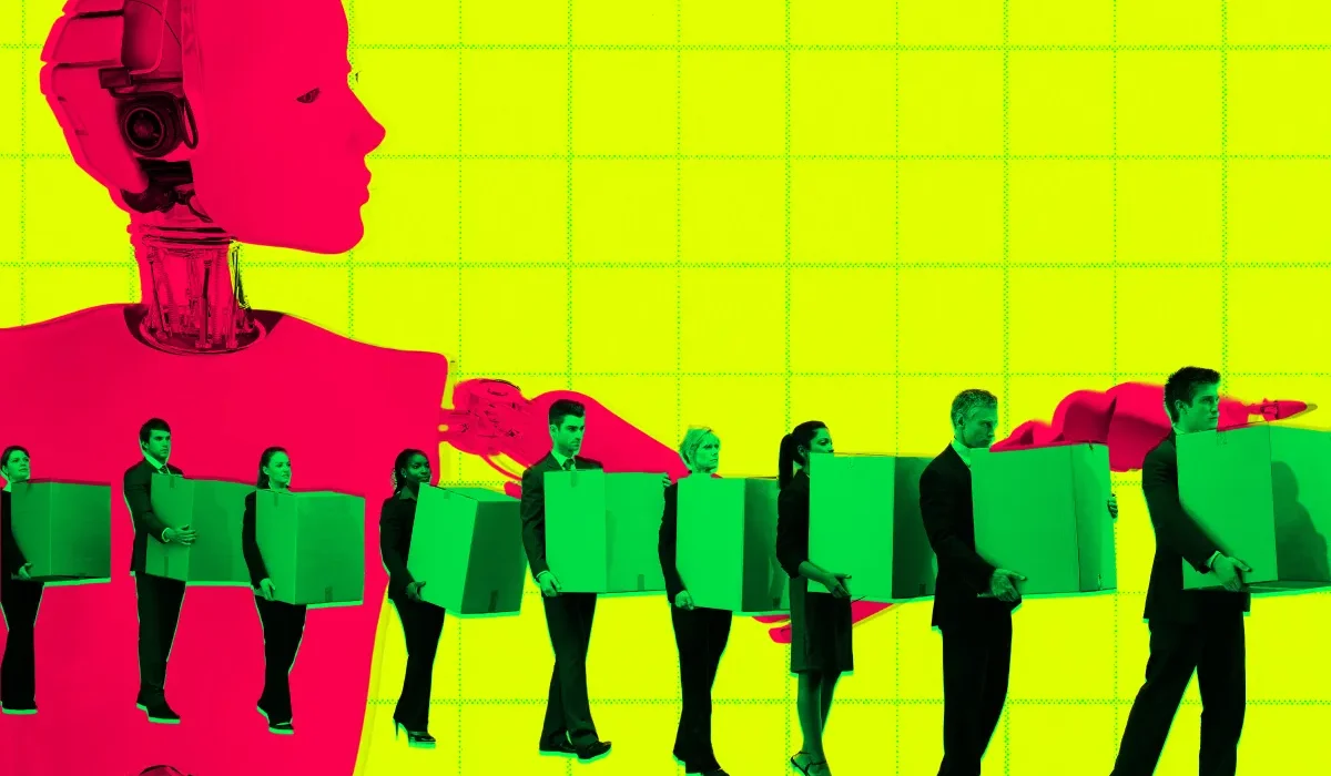 Des dizaines de milliers de cols blancs licenciés : l’IA mise en cause