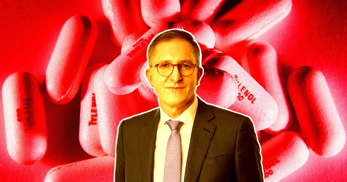 Des dossiers révèlent que le principal expert anti‑Tylenol de Trump était payé pour le discréditer