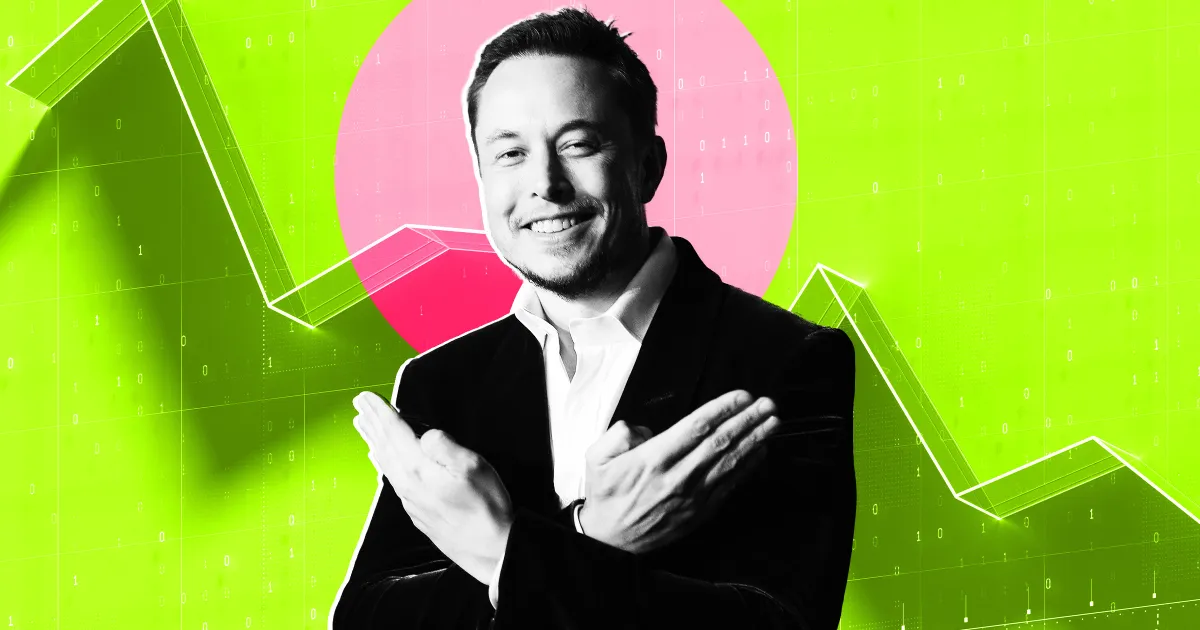 Elon Musk admet que Tesla fait face à de sérieuses turbulences