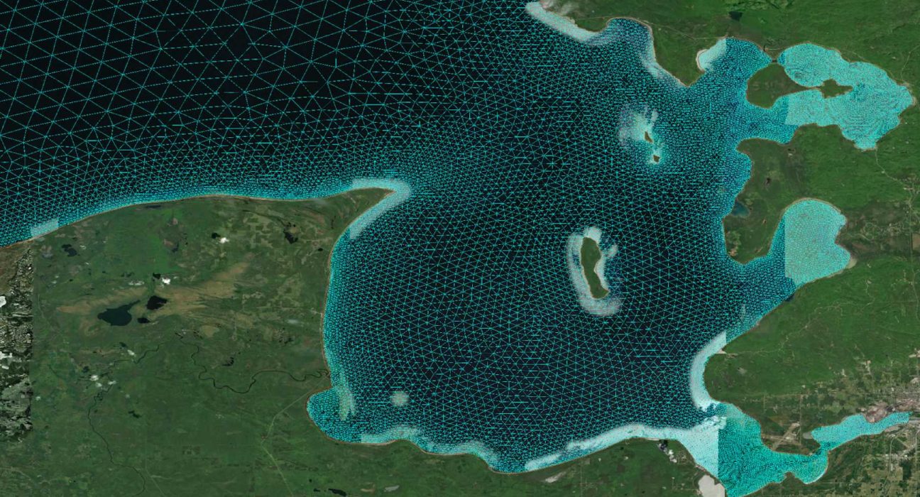 En 2 h 30, le lac énigmatique monte de 1,14 m, engloutit son rivage puis le rend