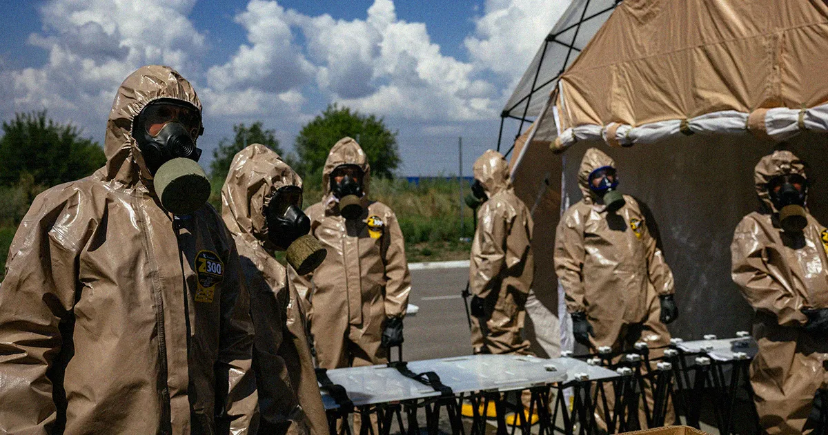 Escalade des combats près d’une centrale nucléaire ukrainienne