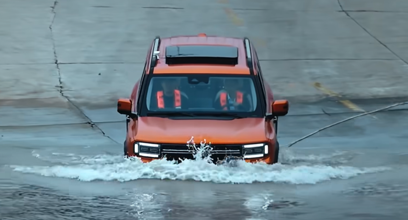 Exploit: le SUV électrique Jetour Zongheng G700 traverse le Yangtsé en 22 minutes
