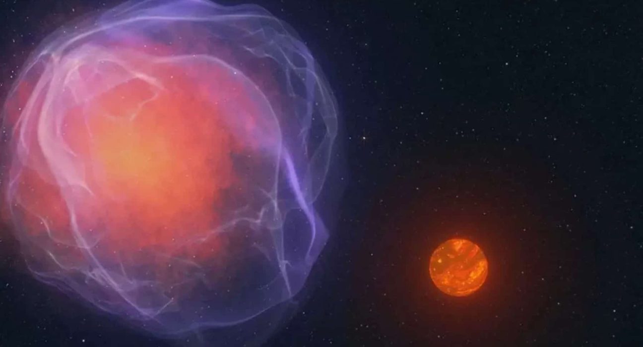 Filant à 1,6 million km/h et rouge incandescent, la NASA dévoile une sphère mystérieuse aux confins de l’espace