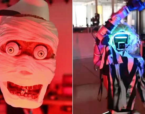 Halloween 2025 se robotise : droïdes effrayants, drôles et musicaux