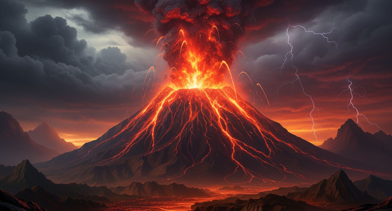 Il y a 74 000 ans, un supervolcan géant a explosé : comment l’humanité a‑t‑elle survécu ?