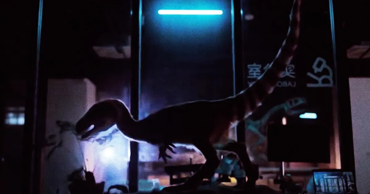 La Chine déploie des dinosaures-robots propulsés par l’IA