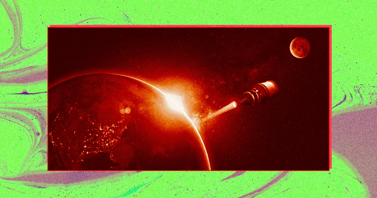 La DARPA s’apprête à lancer un vaisseau spatial à propulsion nucléaire.