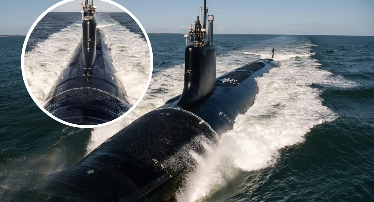 La Marine américaine réceptionne un sous-marin furtif de 8 000 tonnes doté de technologies de combat de pointe