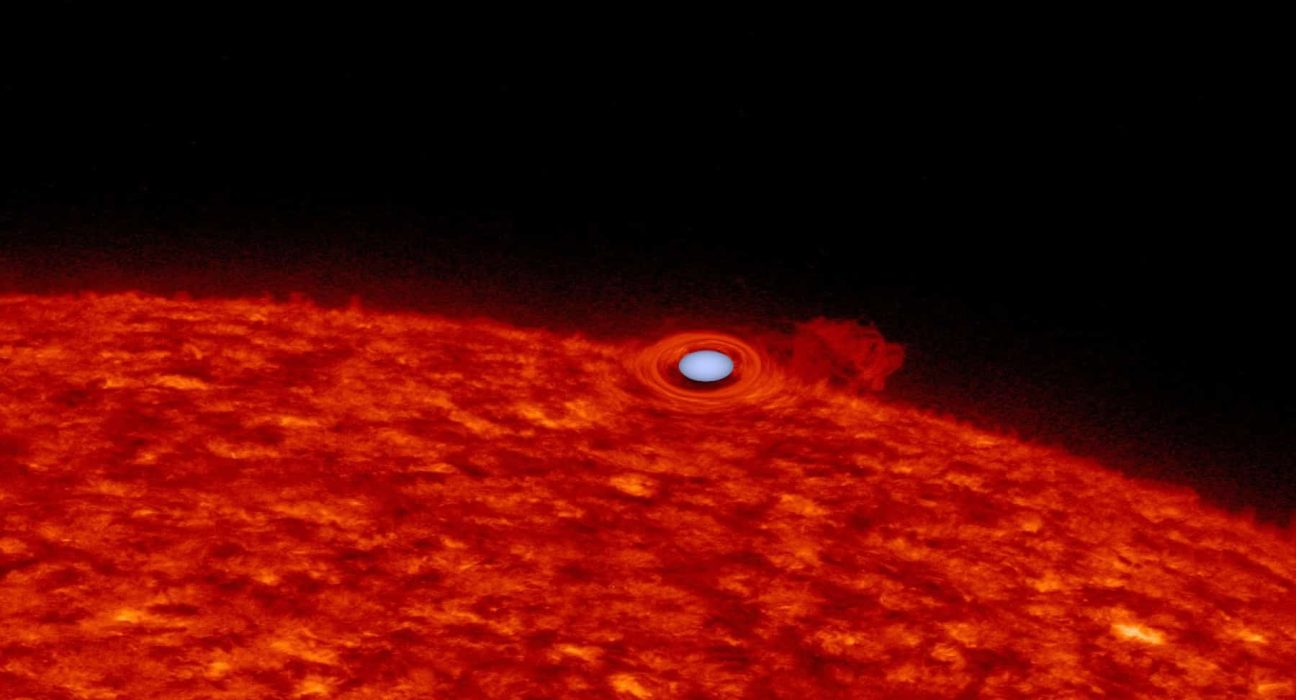 La NASA découvre une planète à l’envers : prédiction d’Einstein (1936) confirmée
