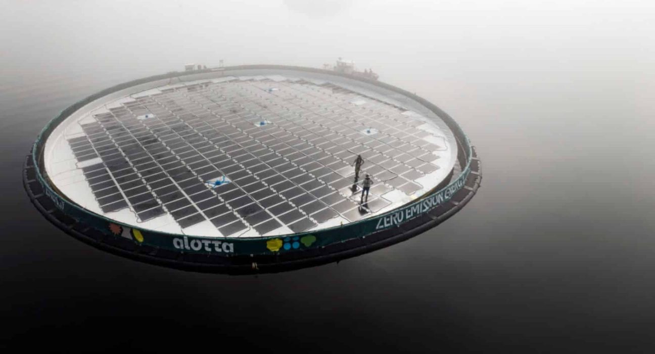 La Norvège révolutionne l’énergie flottante : bien plus que de simples panneaux solaires