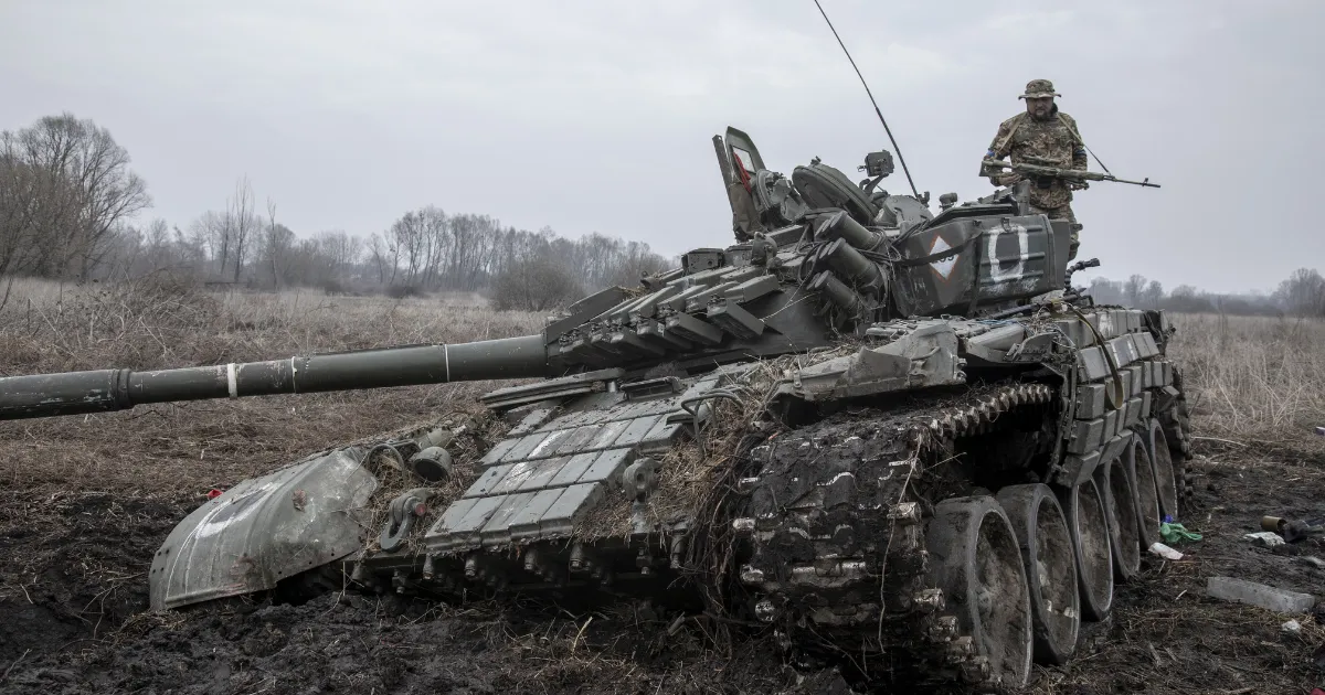 La boue ukrainienne met l’armée russe en échec