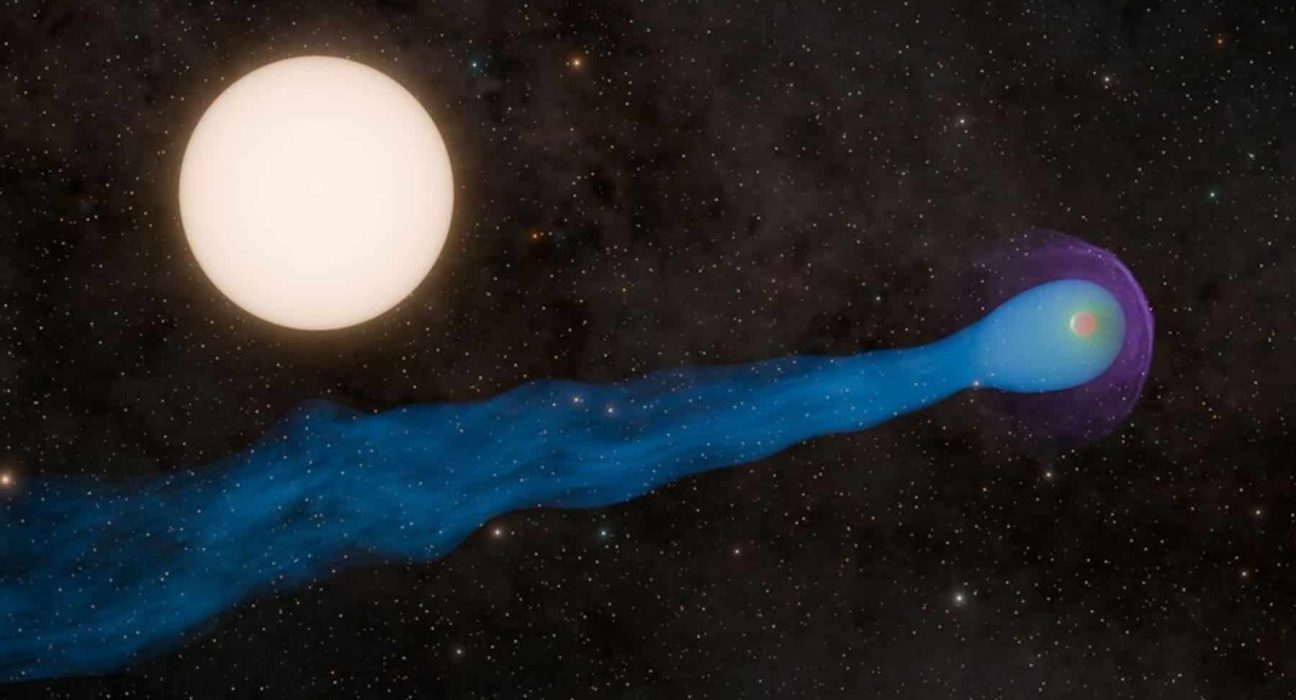 La déflagration de 600 000 soleils fonce vers la Terre