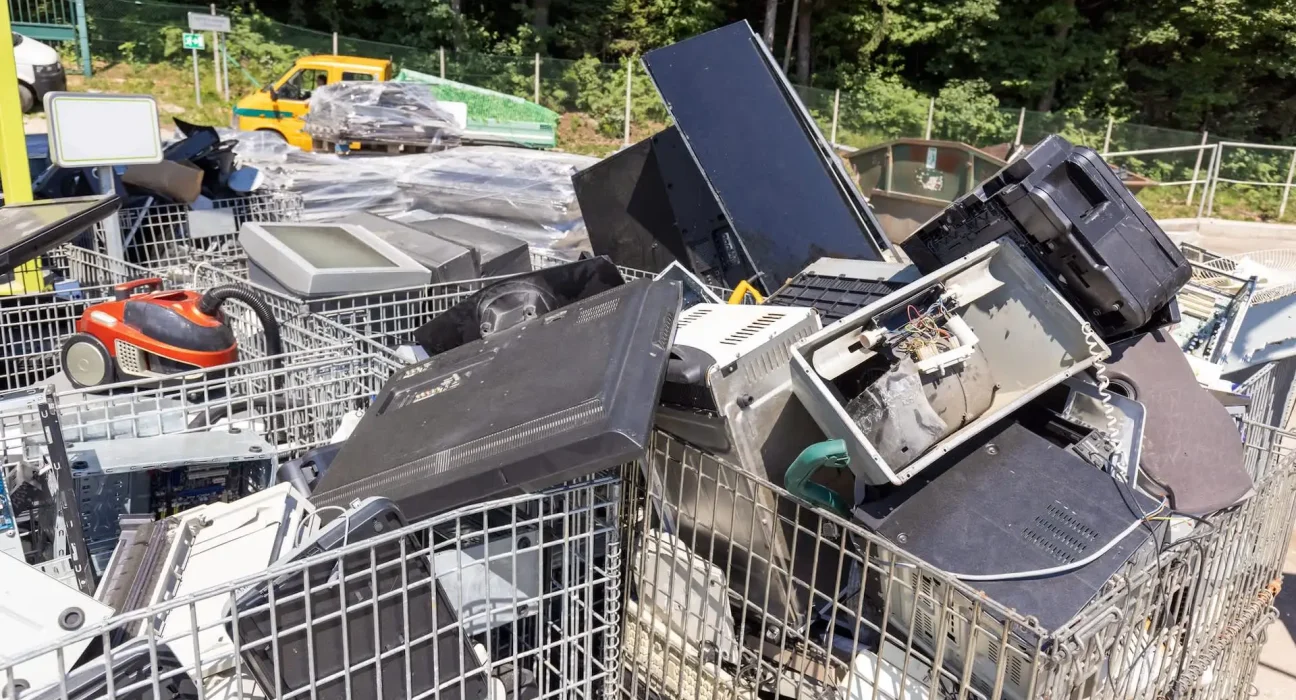 La trouvaille stupéfiante d’un homme dans une benne derrière un magasin