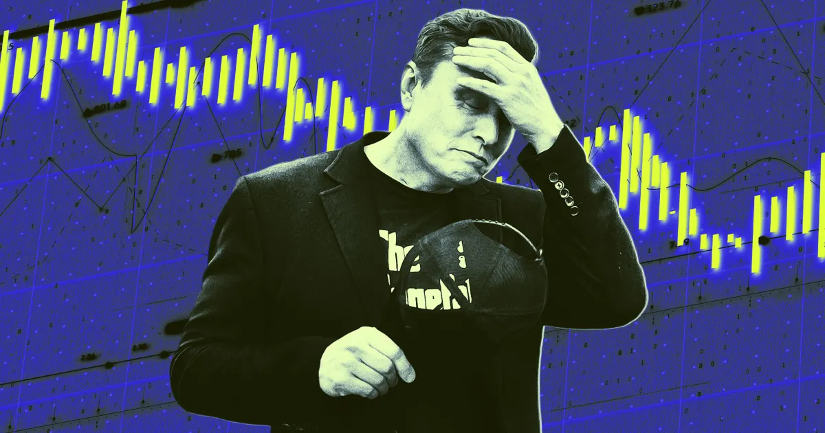 L’action Tesla en chute libre après un lancement de robotaxi émaillé d’erreurs