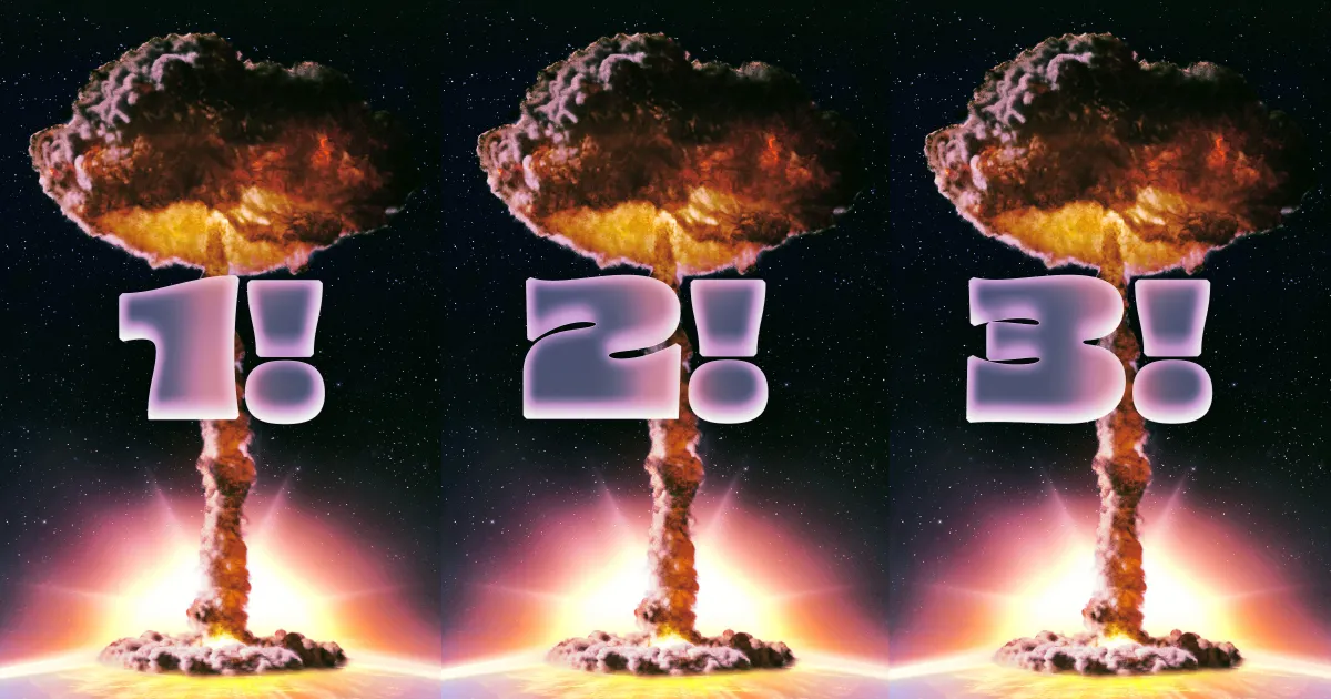 L’armée chinoise évalue les effets d’une triple frappe nucléaire en salve sur une même cible