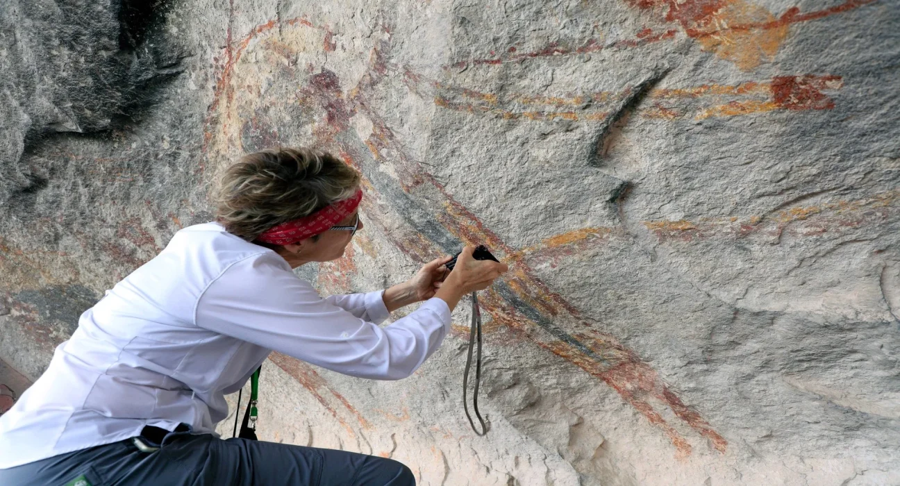 L’art rupestre texan vieux de 6 000 ans révèle des détails insoupçonnés
