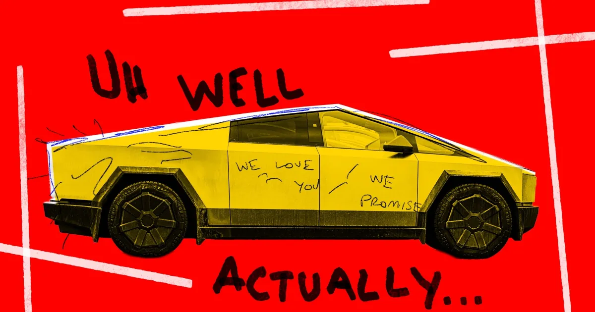 L’article de Grokipedia sur le Cybertruck dévoile pourquoi le projet est voué à l’échec.