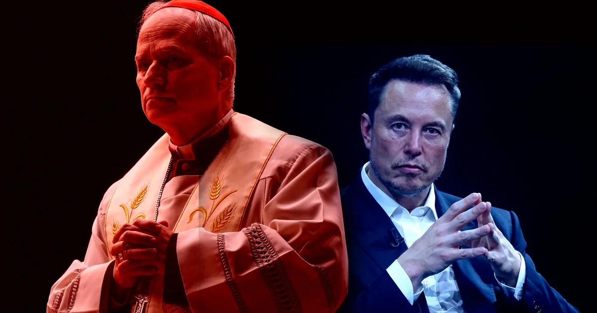 Le pape dénonce la "cupidité obscène" d’Elon Musk