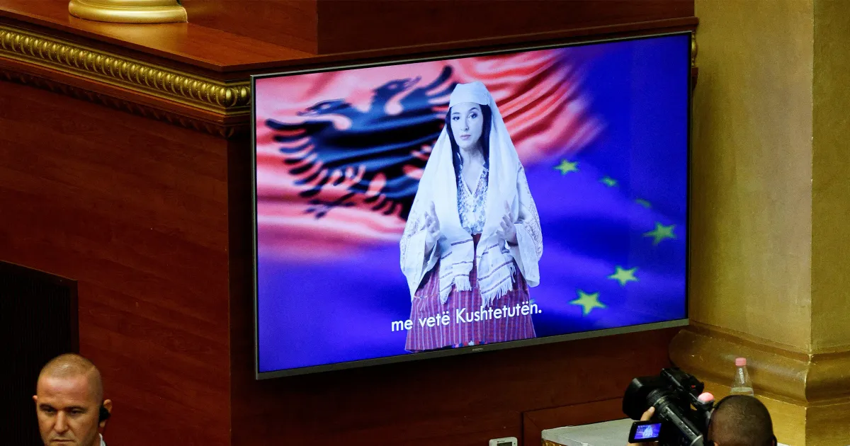 Le premier ministre IA au monde serait « enceinte » de 83 descendants, selon le gouvernement