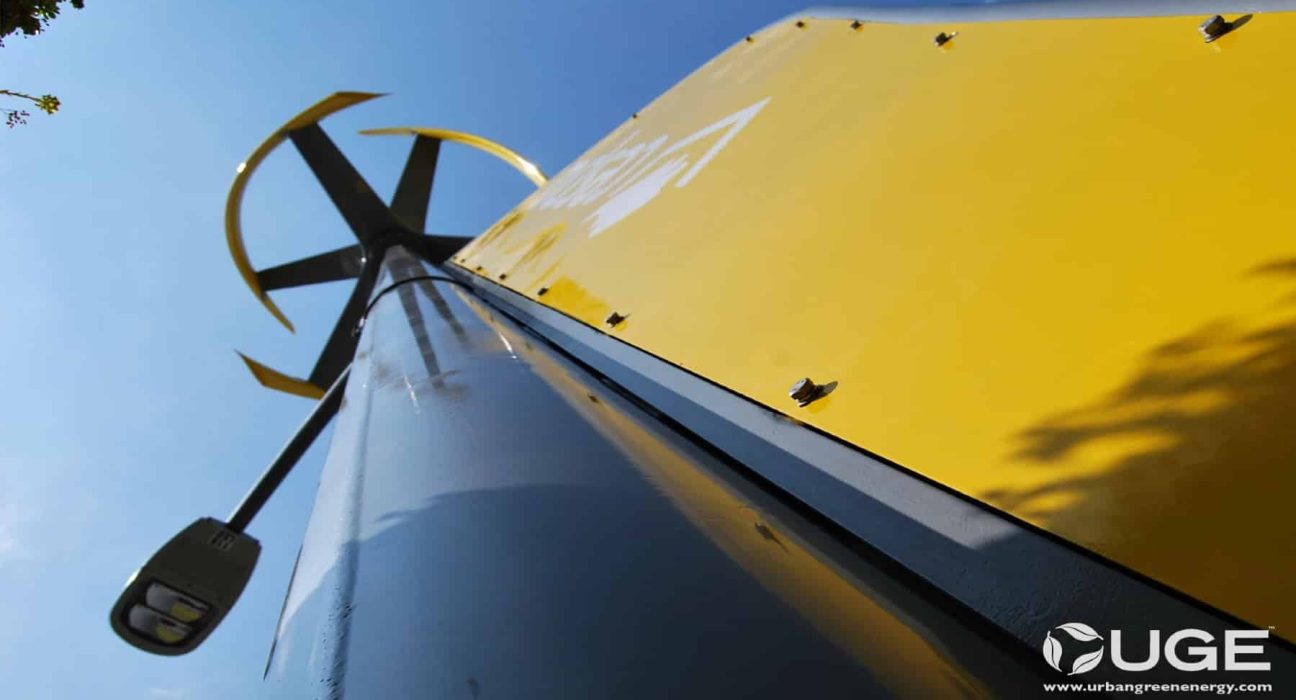Le vent s’impose à domicile: une éolienne de toit de 4 kW bouscule le solaire