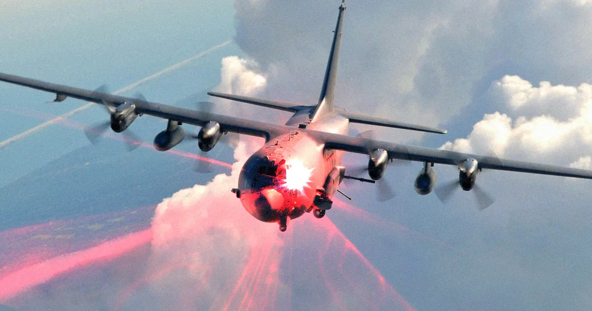 Lockheed livre une arme laser destinée à équiper un gunship militaire