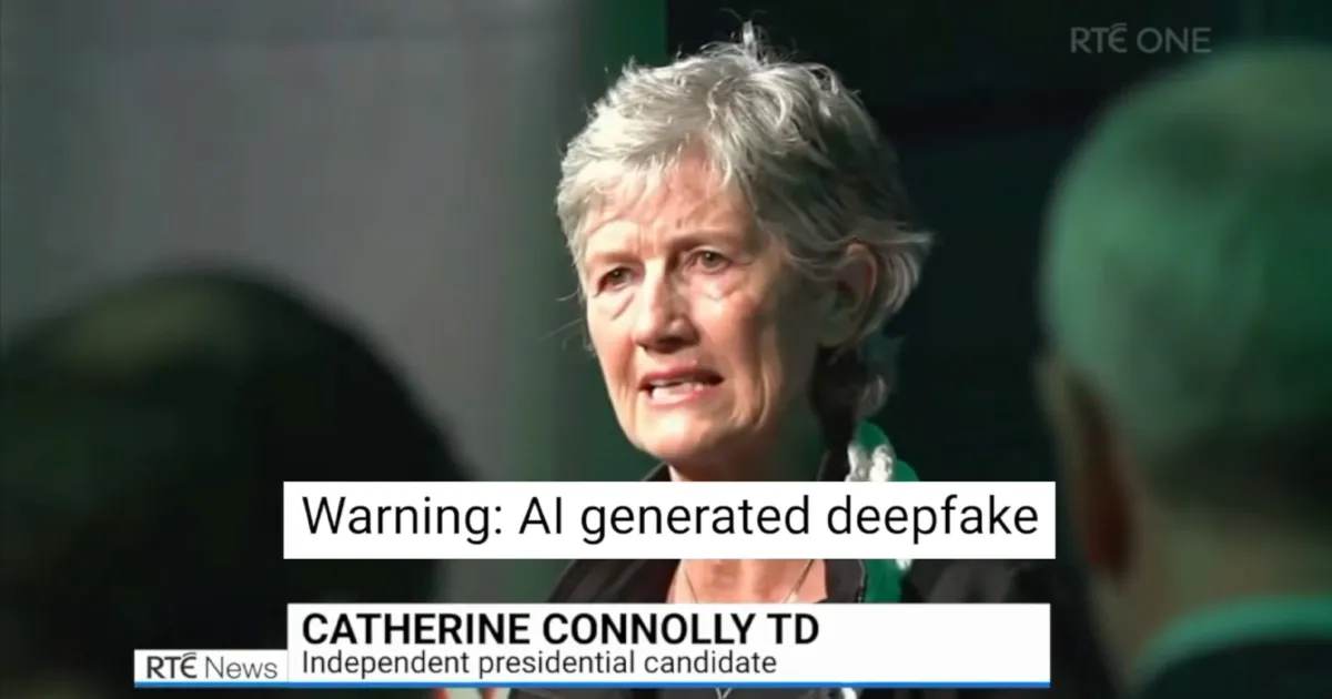 Meta laisse proliférer un deepfake annonçant l’annulation de la présidentielle irlandaise