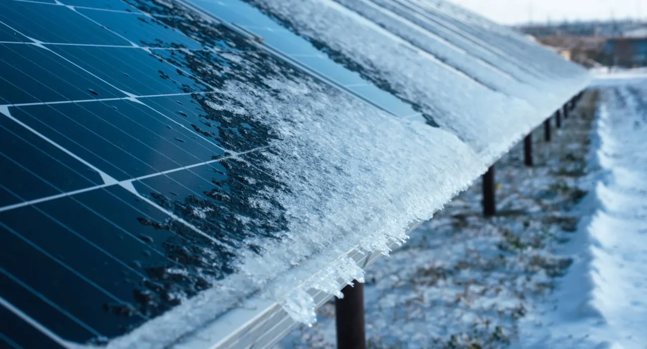 Nouvelle méthode: les installations solaires alpines empêchent l’accumulation de neige