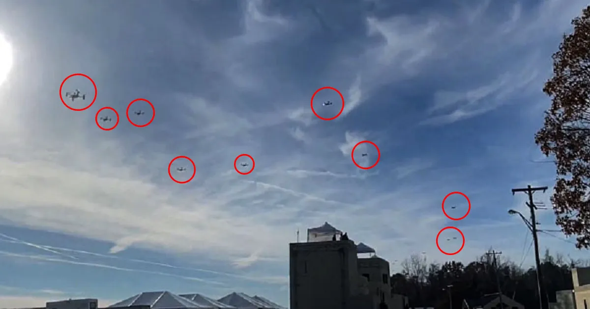 Percée militaire: un seul opérateur peut piloter un essaim de 130 drones