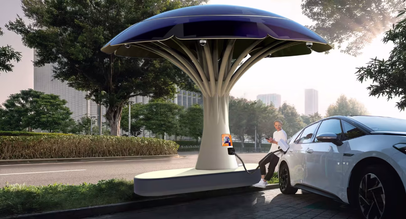 Plantez un arbre futuriste dans votre jardin et alimentez votre maison — 6 000 kWh/an grâce à la photosynthèse artificielle
