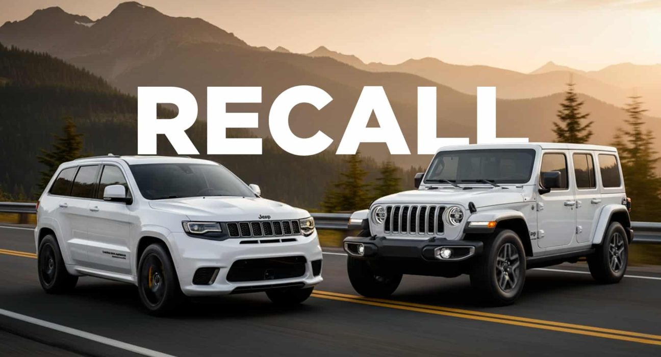 Plus de 300 000 Jeep rappelées: défaut de batterie, alerte urgente pour deux modèles