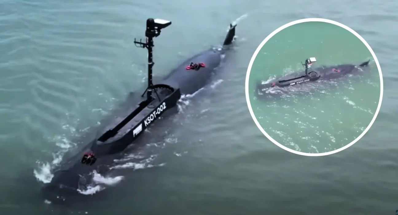 Précision inégalée : torpille tirée par un sous-marin autonome