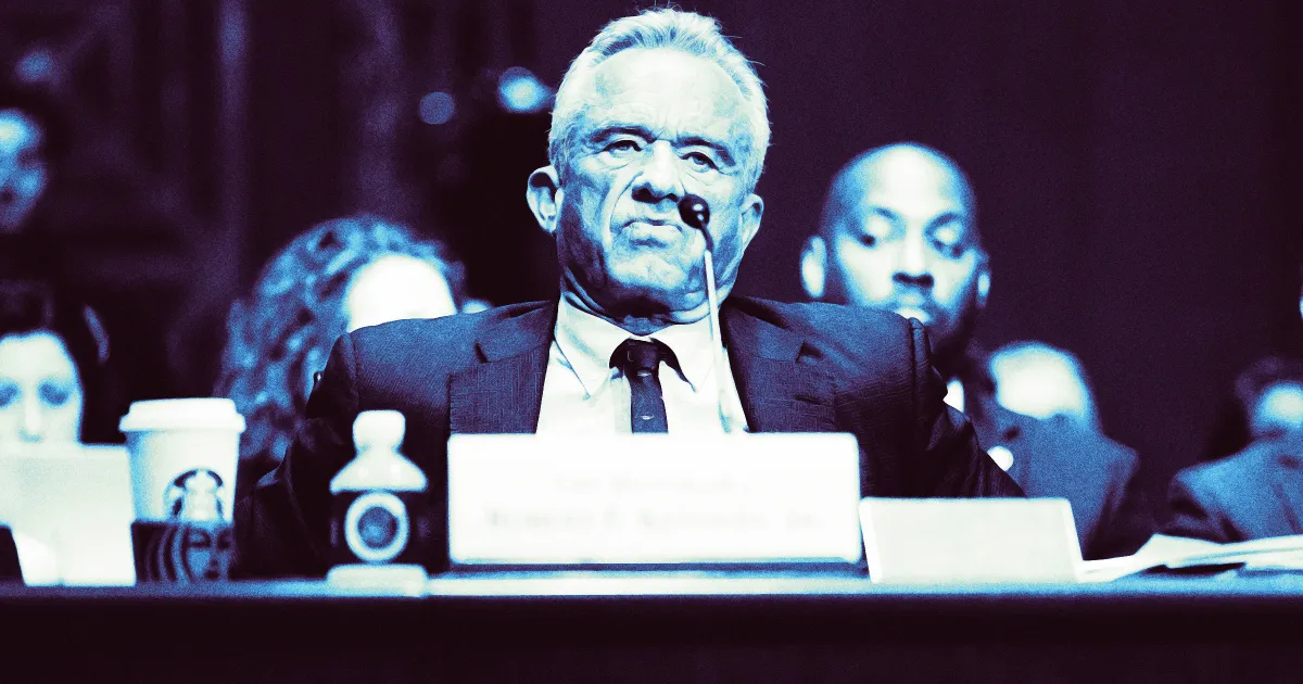 RFK Jr bascule dans la tourmente