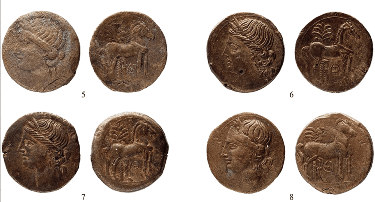 Saisie en Norvège de pièces de bronze : révélations sur les routes commerciales antiques et un trafic illégal de monnaies puniques