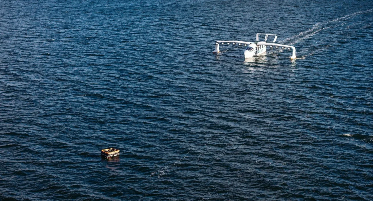 Sauvetage inédit: les Marines américains déploient pour la première fois un seaglider électrique