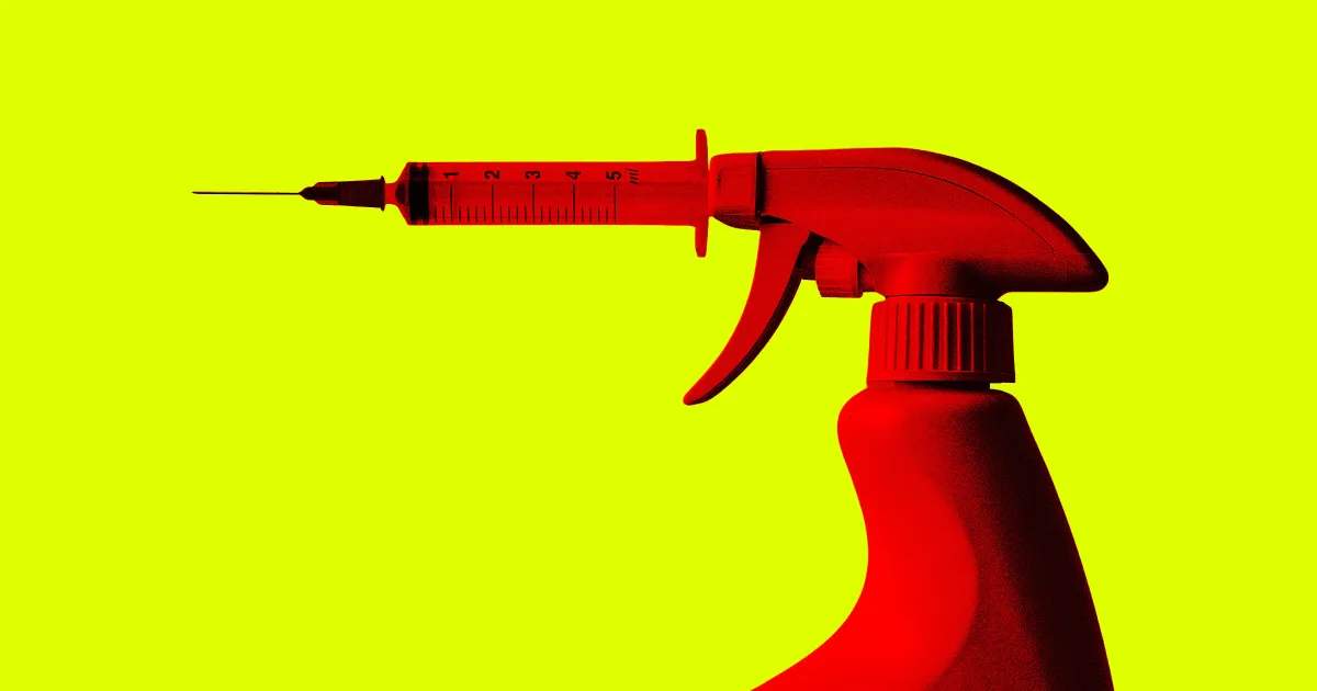 Scandale: un charlatan non médecin facture 20 000 $ pour des injections d’eau de Javel prétendument contre le cancer